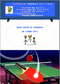 Tournoi de double